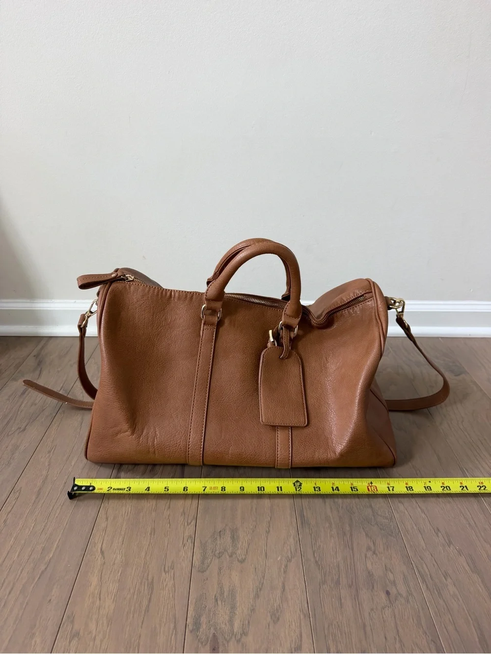 NWT Sole Society Cassidy Duffle Bag